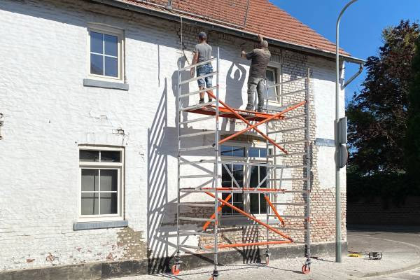 Ravalement de façade et rejointoiement à Lavelanet